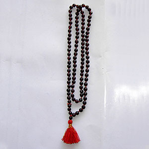 Manufacturers Exporters and Wholesale Suppliers of Garnet Mala Rishikesh Uttarakhand